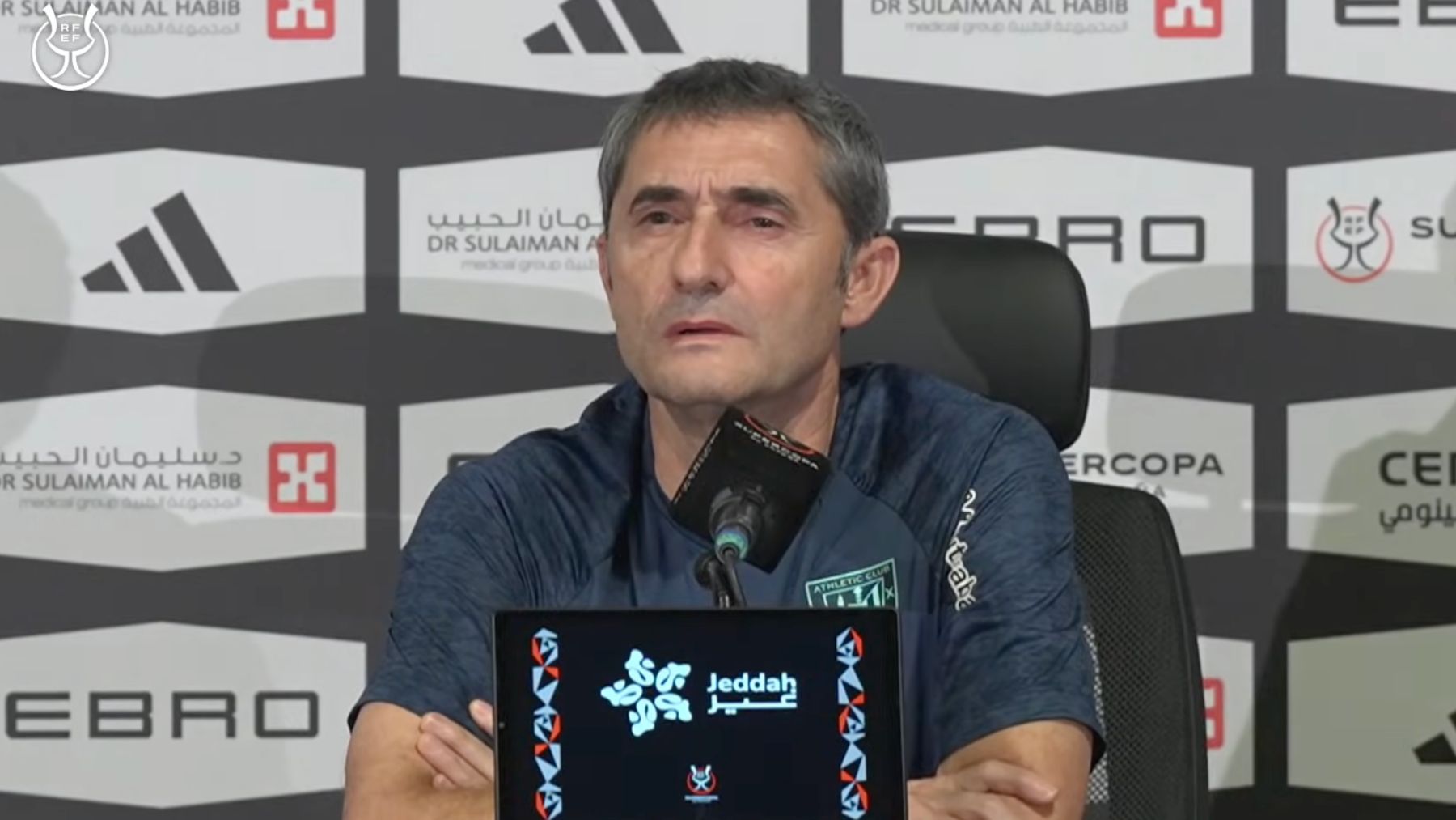 Valverde antes de medirse al Barcelona: La Supercopa es un premio, pero queremos pasar a la final