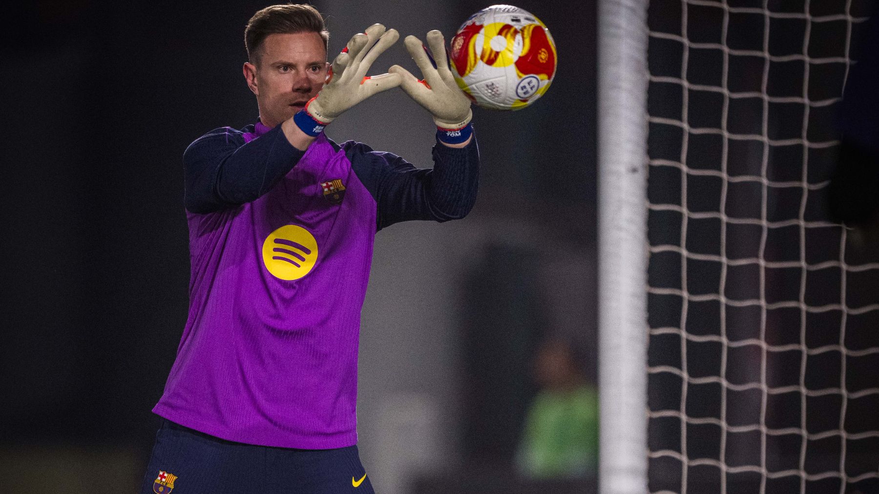 Ter Stegen abandona la concentración del Barcelona en Arabia Saudí por lesión