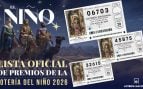 Lista oficial de todos los premios que han salido en la Lotería del Niño 2026