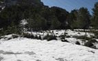 Mallorca bajo cero, Mallorca nieve, Mallorca El Tiempo
