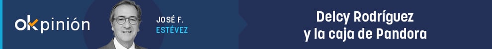 Delcy Rodríguez y la caja de Pandora