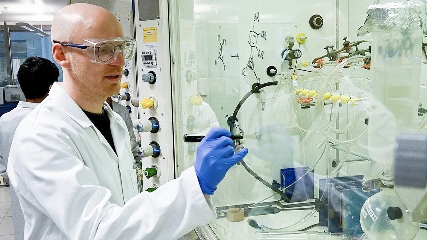 Paul McGonigal, uno de los autores del estudio. Foto: Universidad de Oxford.