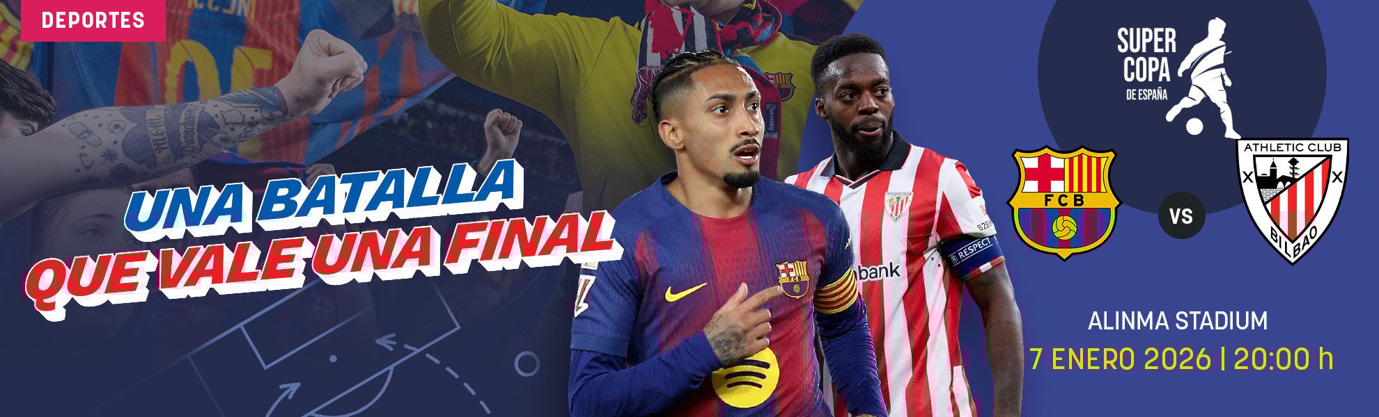 Barcelona - Athletic: Una batalla que vale una final