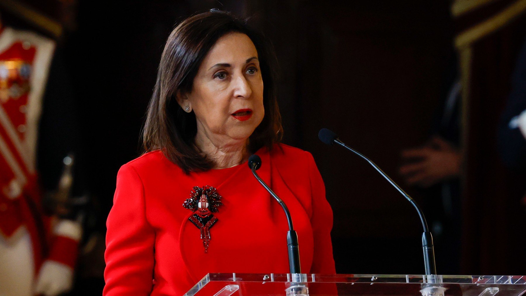 Robles en la Pascua Militar: No hay actuaciones legítimas posibles fuera del ordenamiento internacional