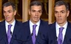 El rostro de Pedro Sánchez es cada vez más cadavérico pese a sus largas vacaciones de Navidad