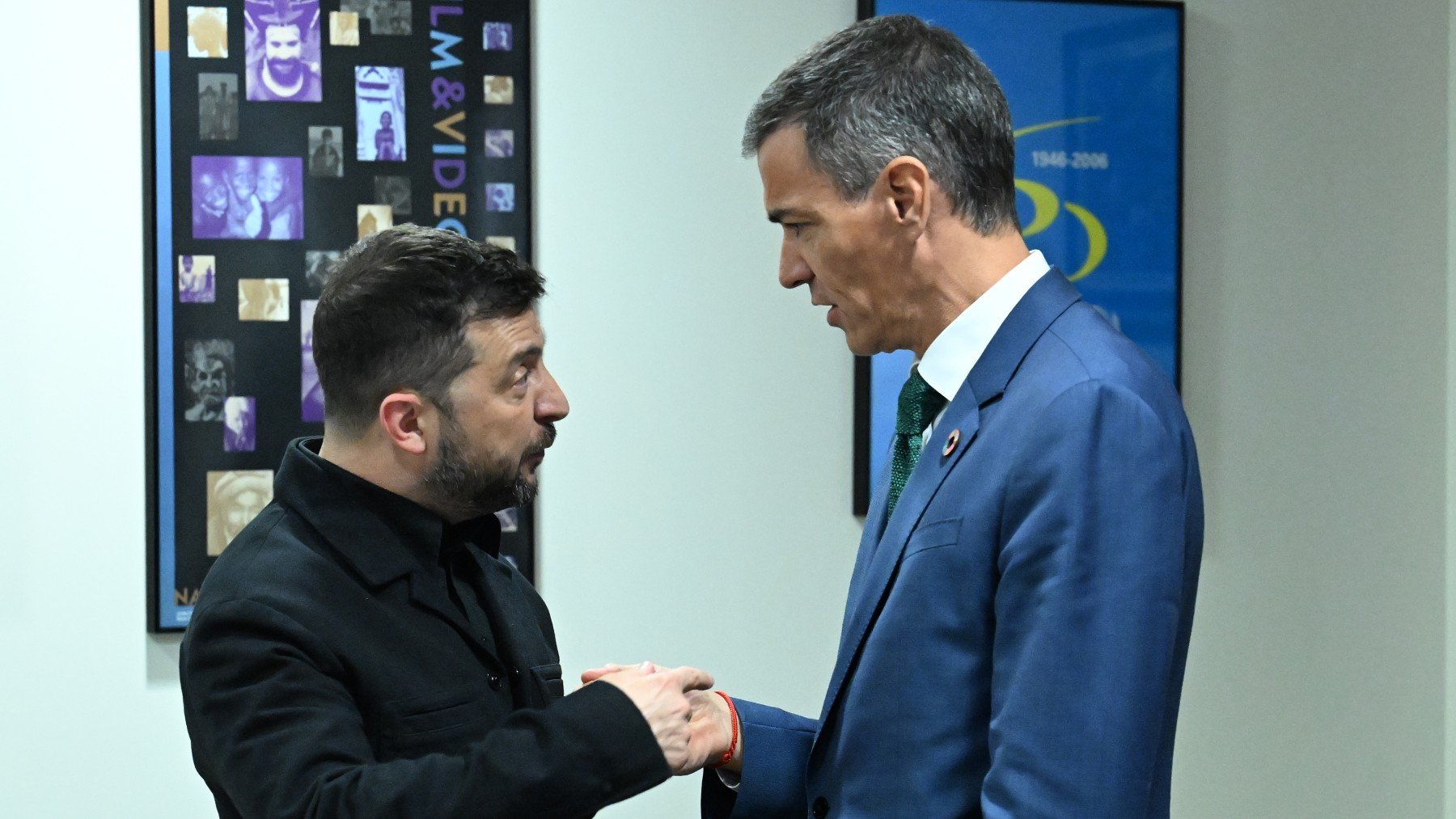 Sánchez anuncia que el Gobierno está dispuesto a mandar tropas a Ucrania para consolidar la paz