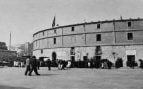 Antigua plaza de toros de Barcelona, la plaza de toros de Barcelona que desapareció hace 82 años, el torín en la barceloneta, plaza de toros El Torín.