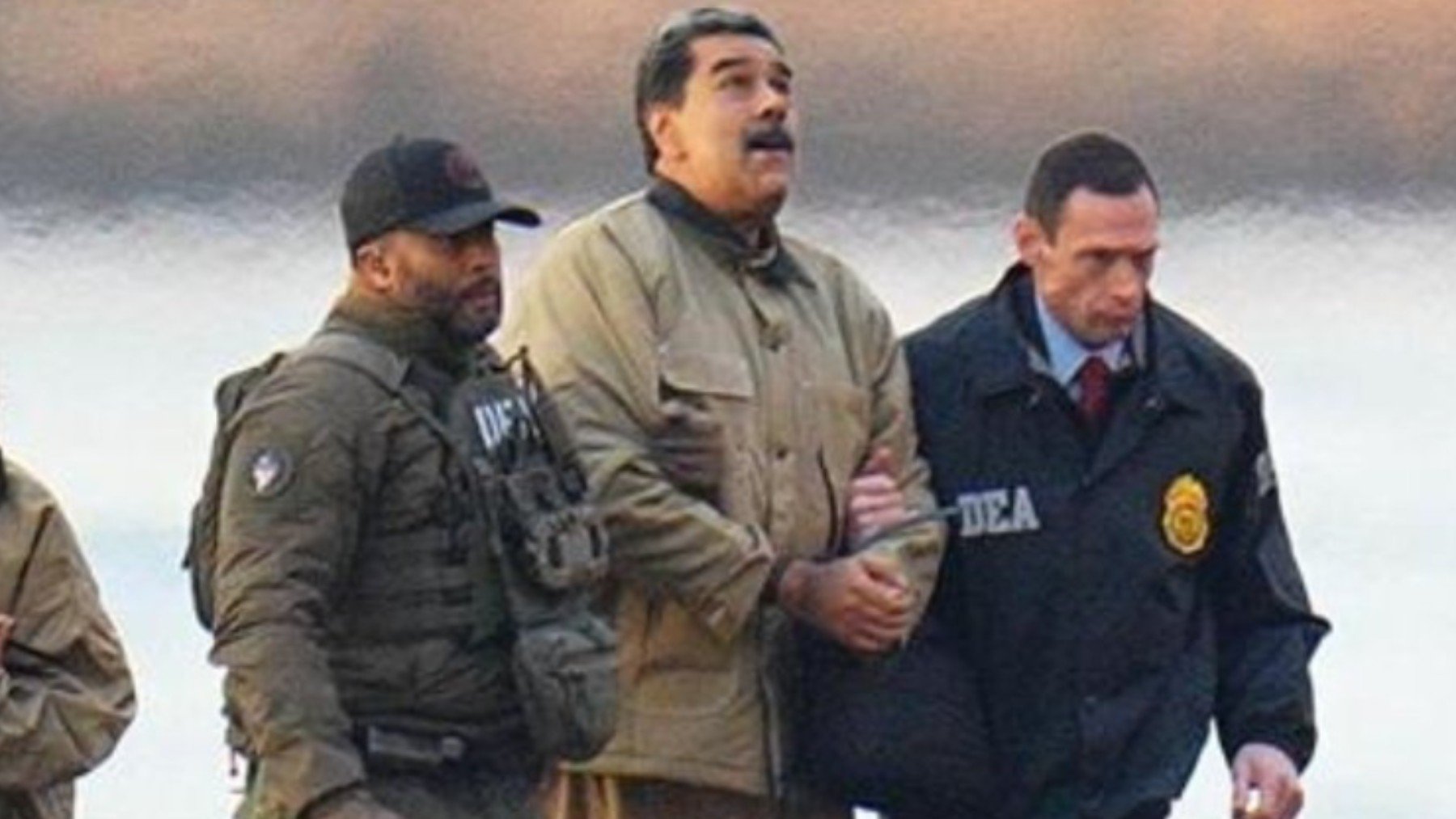 Éstas son las heridas que sufrieron Maduro y su esposa al intentar huir de fuerzas de EEUU