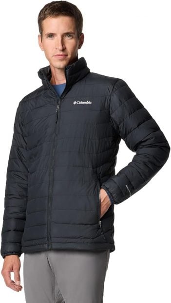 La chaqueta acolchada Columbia Powder Lite II