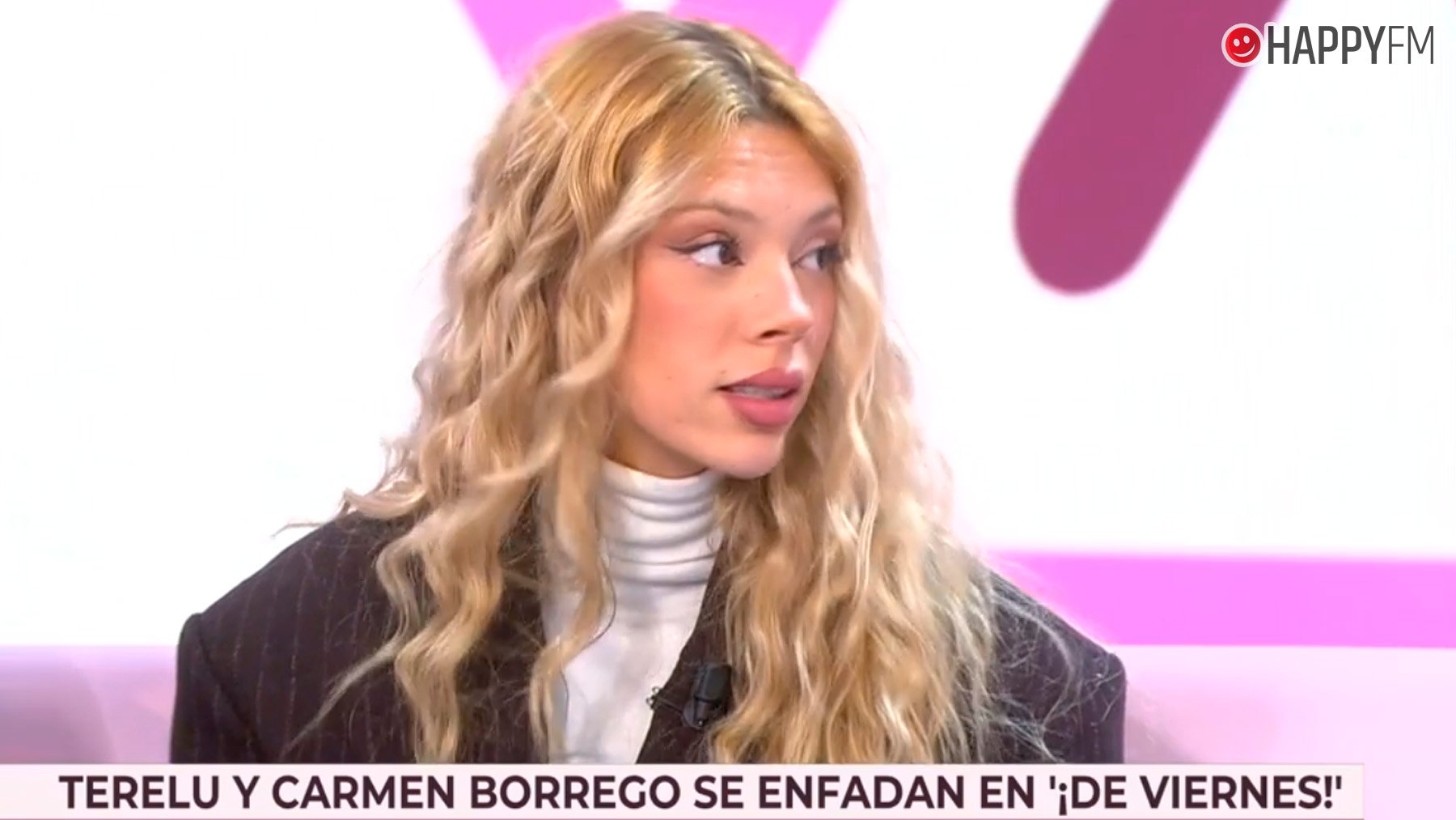 Alejandra Rubio, tras el enfrentamiento entre Terelu Campos y Carmen Borrego: Me da rabia