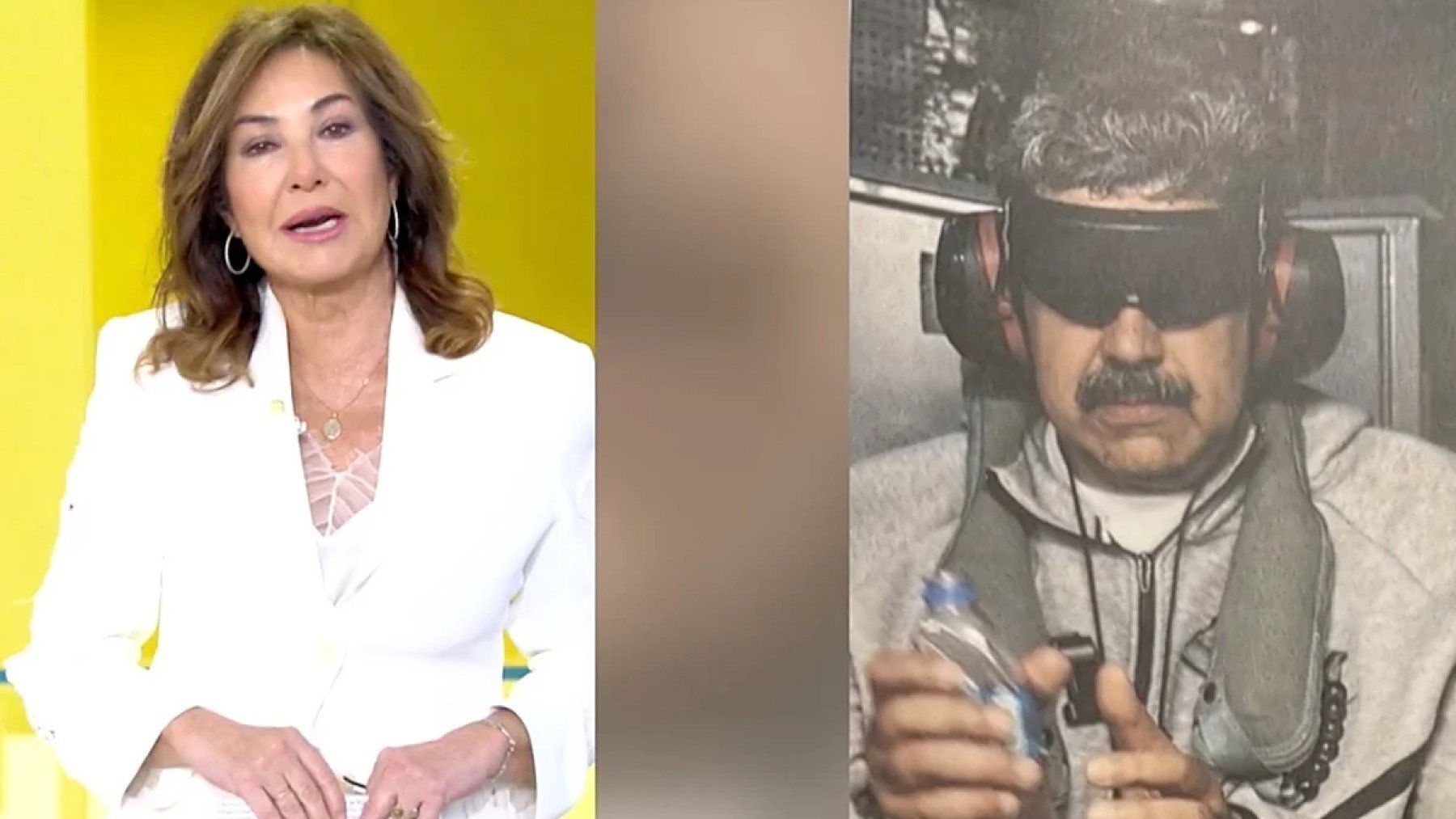 Ana Rosa sobre la detención de Maduro:  El 2026 puede ser el año del fin de la política del chándal