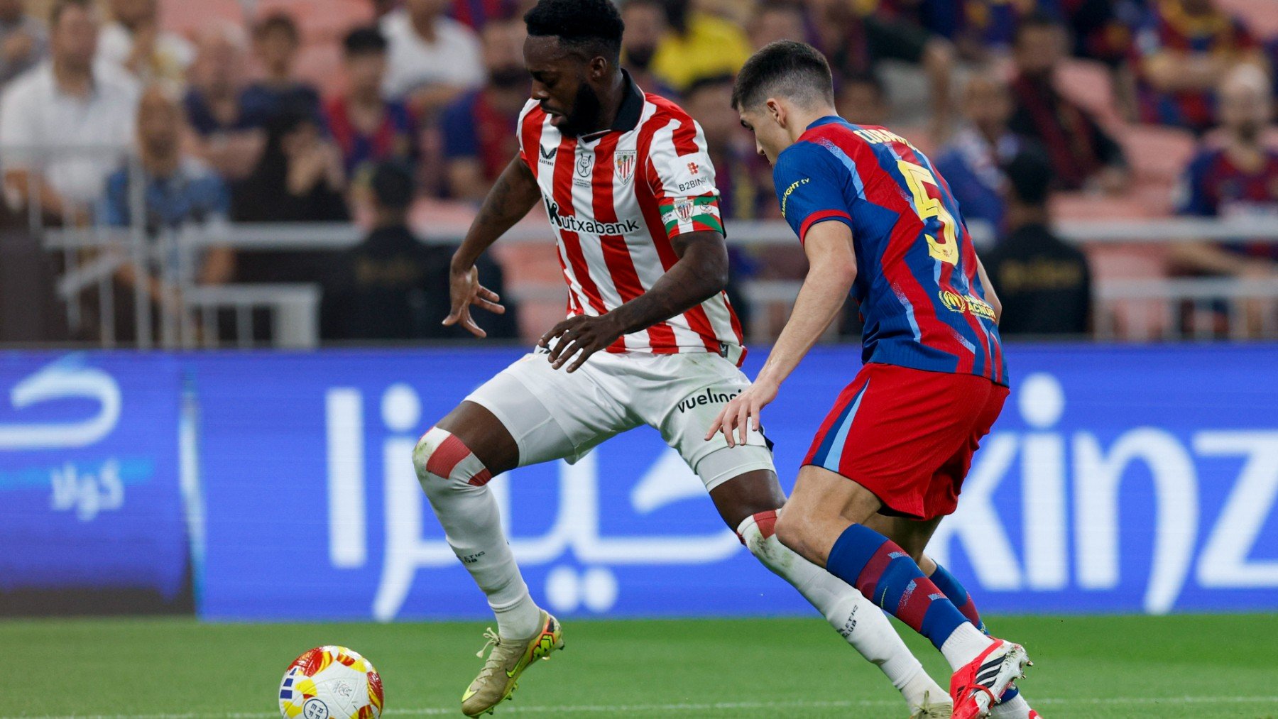 Barcelona – Athletic en directo hoy | Dónde ver en vivo gratis, goles y resultado del partido de la semifinal de la Supercopa de España