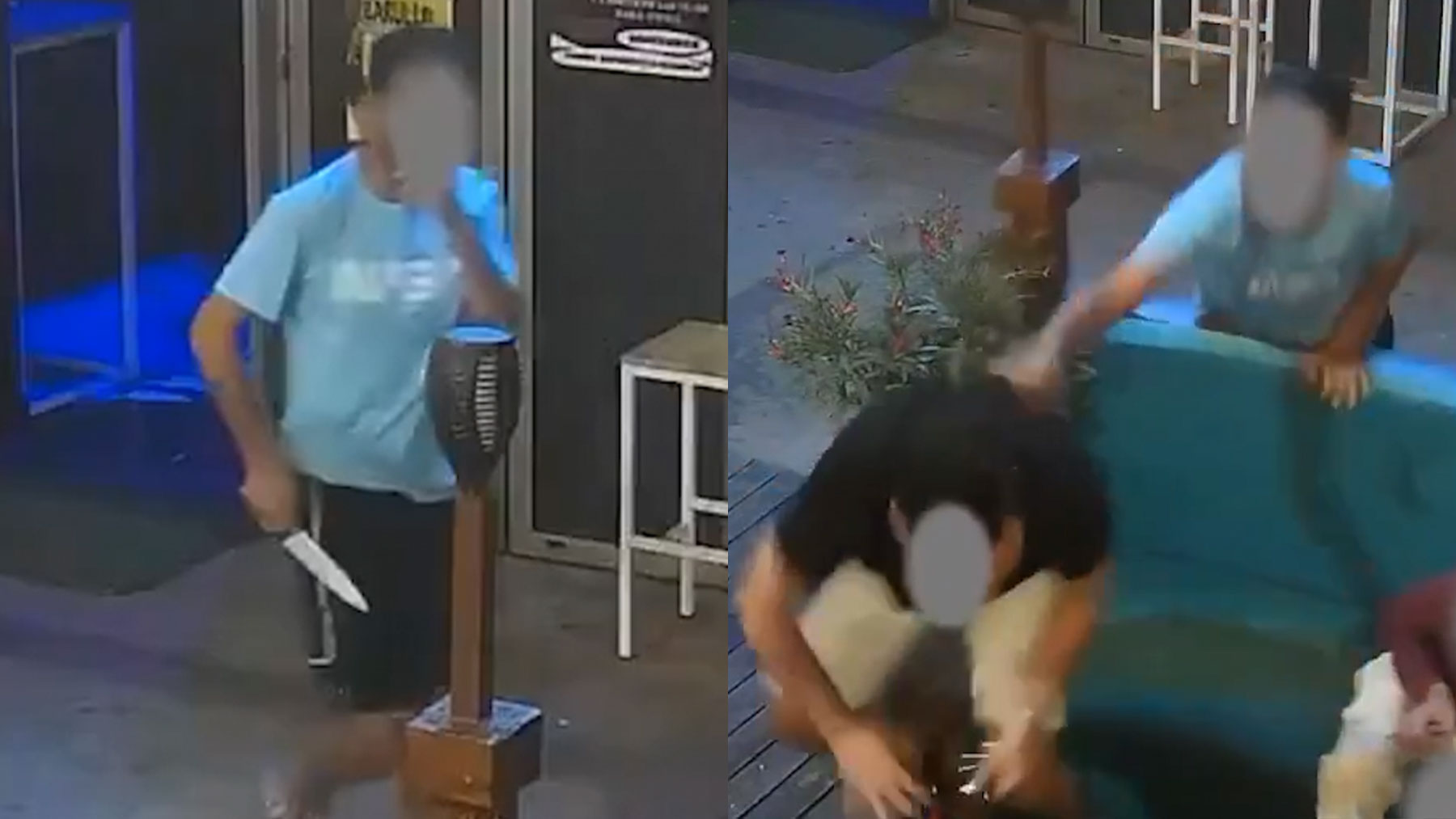 Ajuste de cuentas entre magrebíes en Mazarrón: tres puñaladas en el cuello y la espalda en pleno día