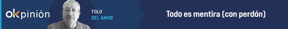 Todo es mentira (con perdón)