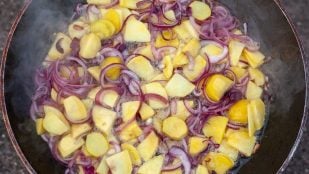 Cebolla, truco, truco de cocina