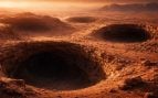 La NASA encuentra cuevas en Marte, descubrimiento de la NASA en Marte, geografía de Marte según la ciencia.