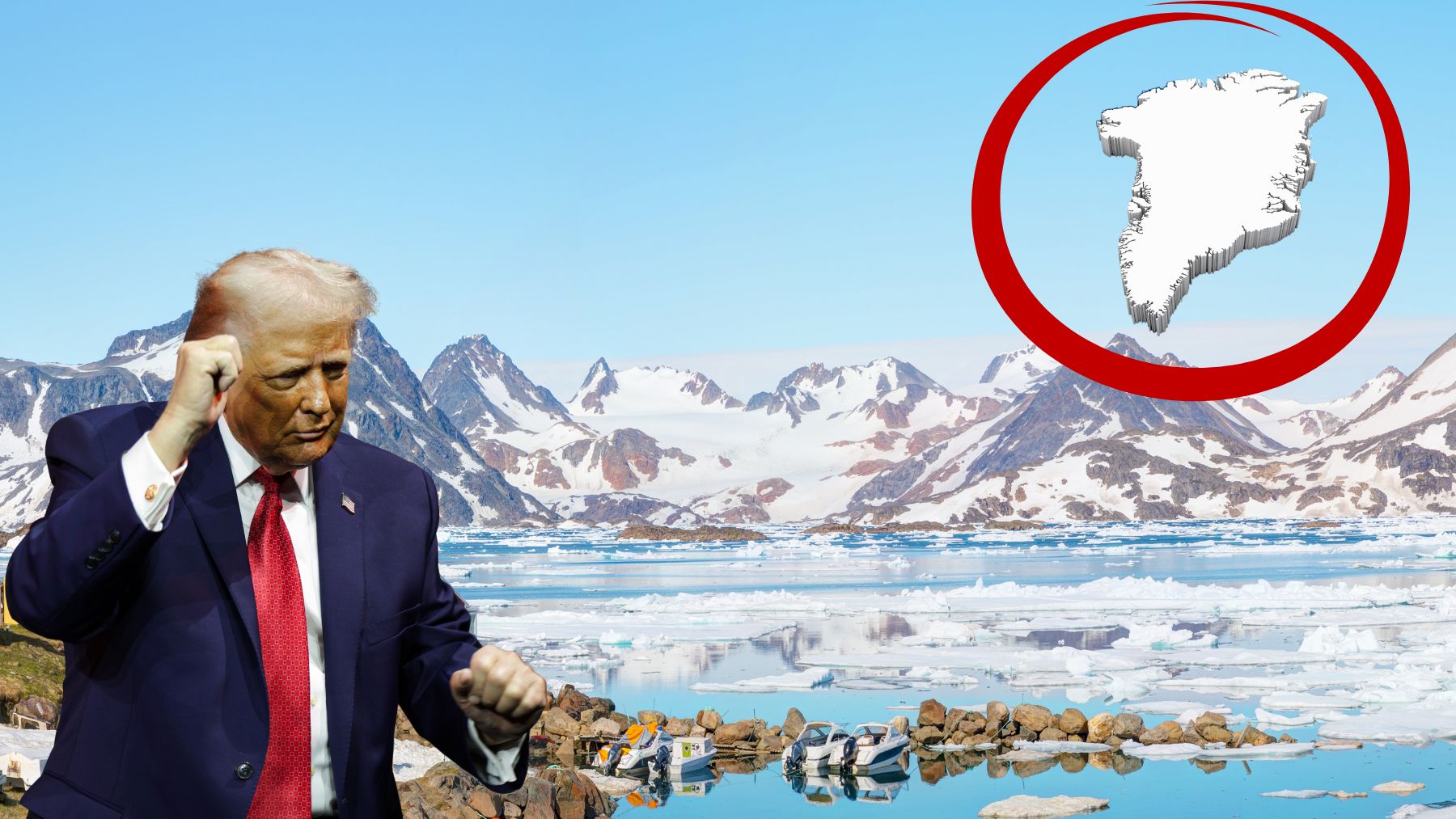 ¿Por qué Groenlandia es tan importante para Donald Trump y qué puede pasar? Todas las claves