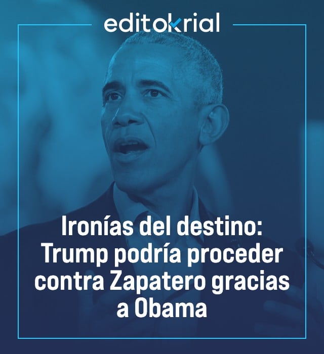 Ironías del destino: Trump podría proceder contra Zapatero gracias a Obama