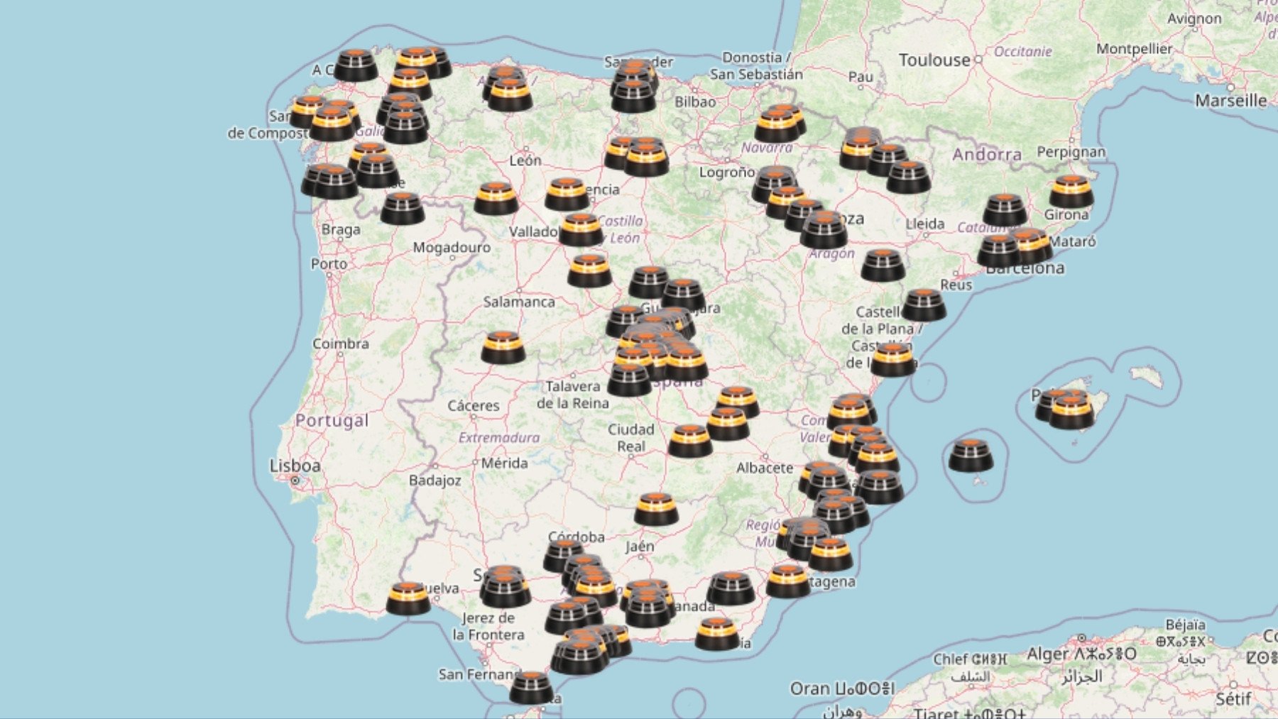 Fuente: Mapa Balizas V16.