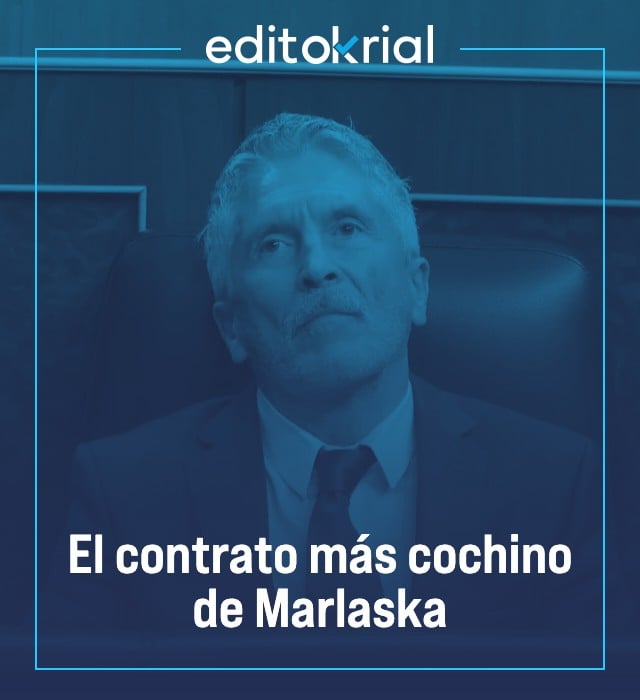 El contrato más cochino de Marlaska