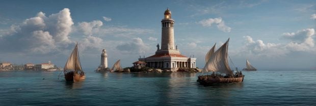 Faro de Alejandr&iacute;a