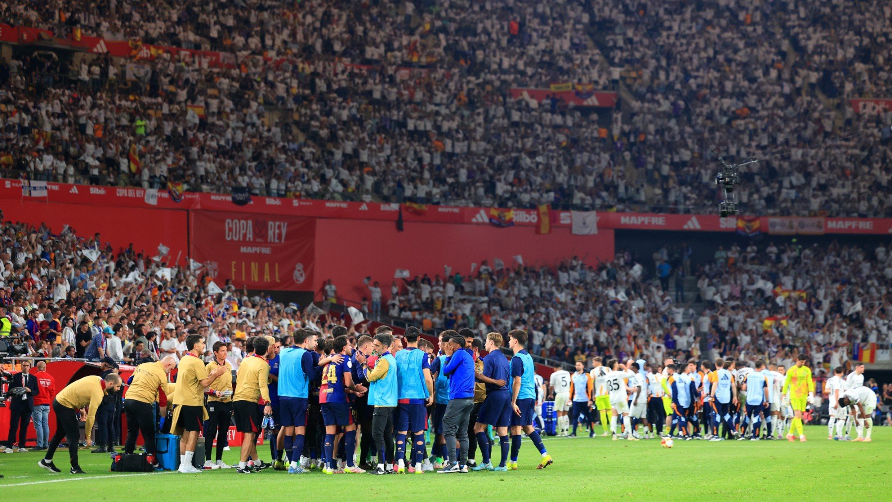 Así quedan los emparejamientos de los octavos de la Copa del Rey: los rivales de Real Madrid y Barcelona