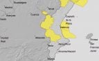 La AEMET pone en alerta a la Comunidad Valenciana por viento: estas son las zonas afectadas