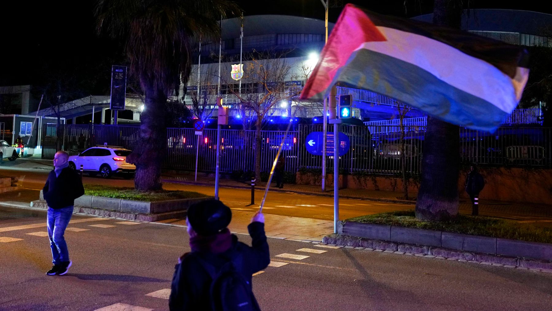 La ridícula protesta que