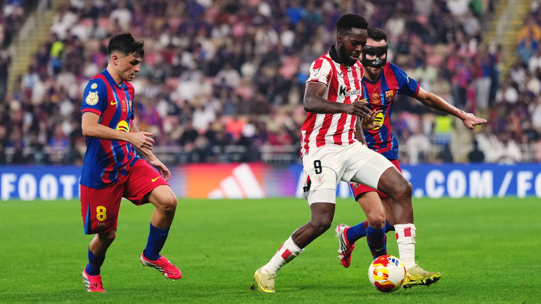Iñaki Williams: Tenemos que pedir perdón a la afición
