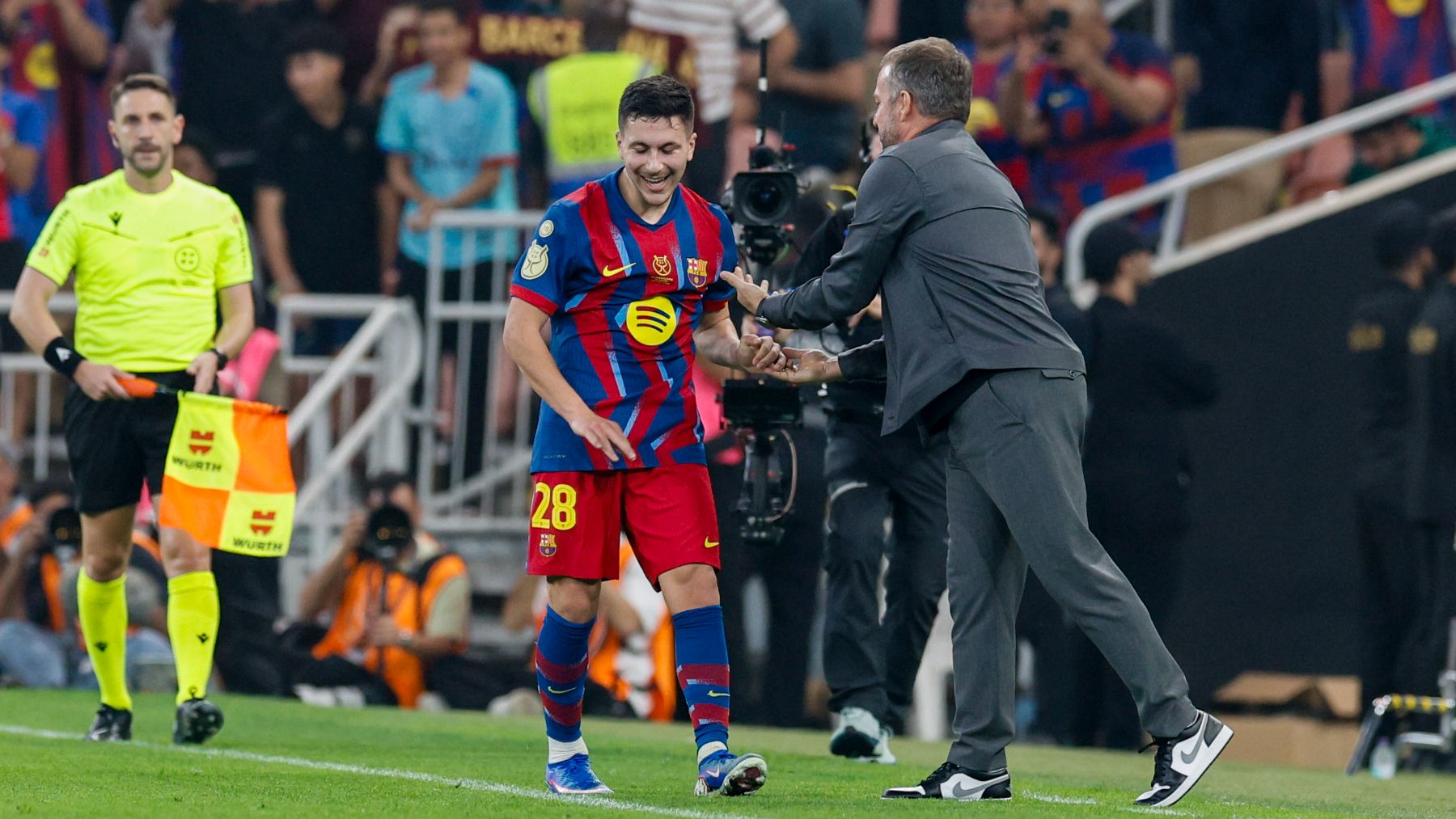 Flick: Valoro mucho lo que hemos hecho