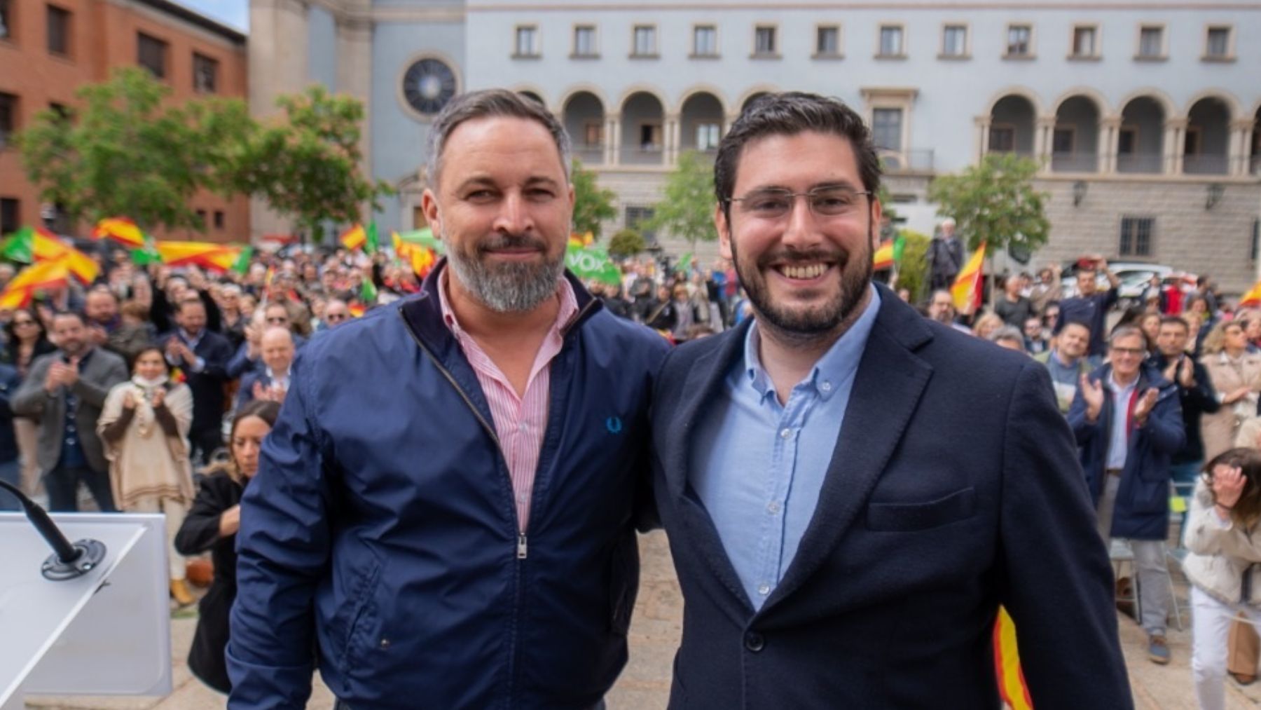 Vox centra su precampaña en Teruel contra las renovables y los menas: Los regionalistas son cómplices