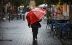 Las lluvias alertan en Barcelona. (Europa Press)