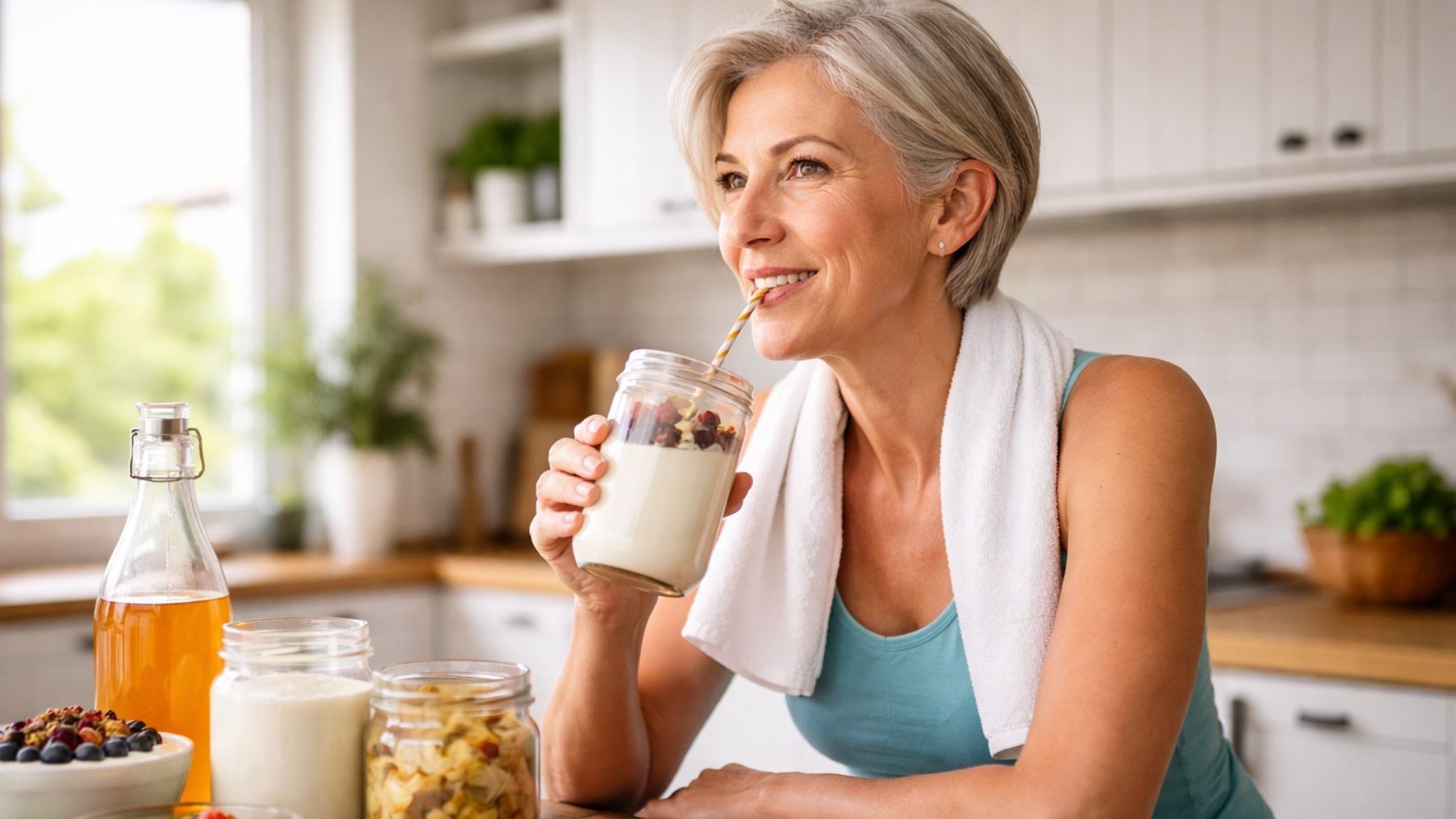Ni huevo ni pollo: el alimento para los mayores de 60 años que quieran recuperar sus músculos tras el ejercicio