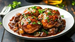 Pollo guisado