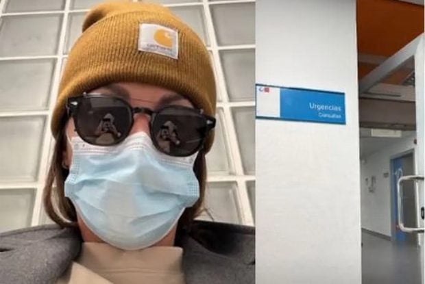 Nagore Robles, Nagore Robles salud,