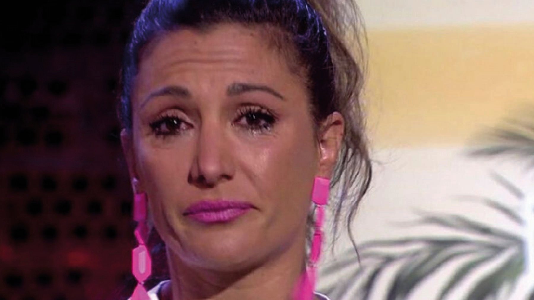 Nagore Robles llorando. (Foto: Instagram)