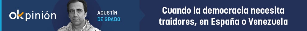 Cuando la democracia necesita traidores, en España o Venezuela
