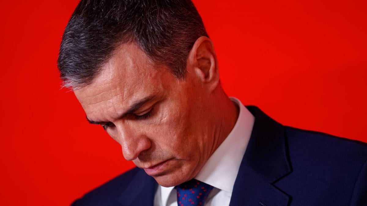 Pedro Sánchez, presidente del Gobierno de España.