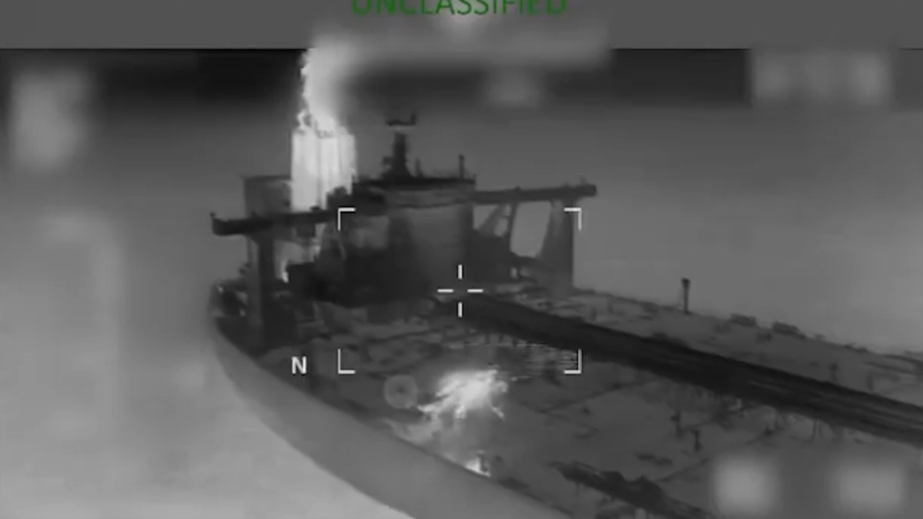 EEUU intercepta un petrolero de la