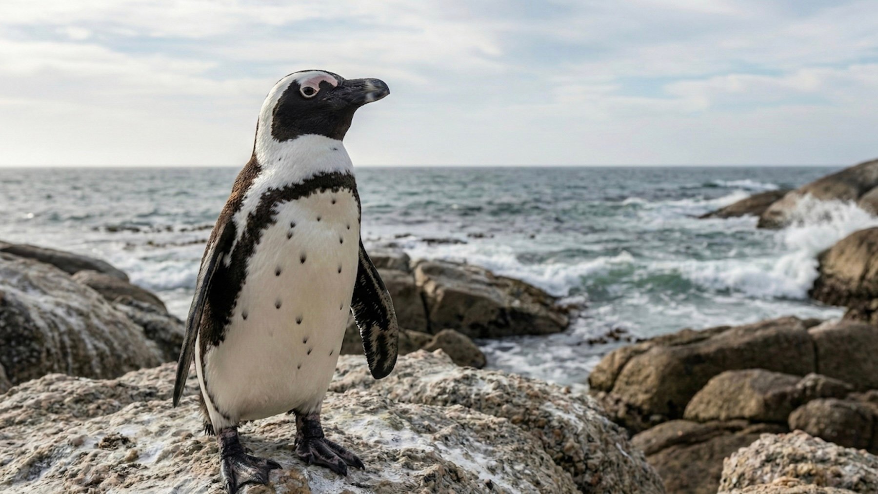 Los investigadores alertan: un rastreo con GPS confirma que los pingüinos africanos están en guerra con los pescadores