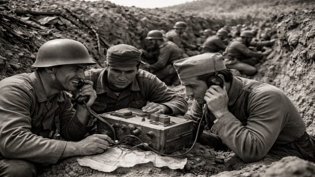 Radio Macuto en la posguerra espa&ntilde;ola, expresiones populares guerra civil espa&ntilde;ola, qu&eacute; era Radio Macuto, origen expresi&oacute;n Radio Macuto.