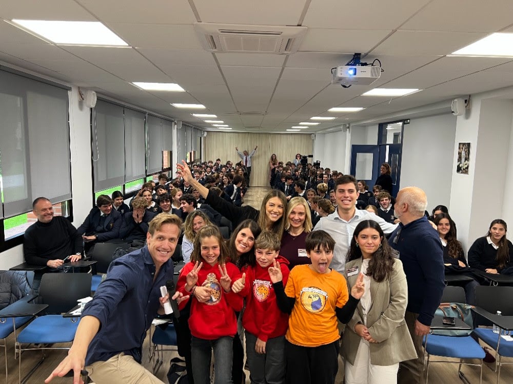 Un momento de la sesión presencial en Madrid del programa «Explora tu futuro 2.0»