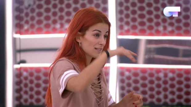 Vicky G&oacute;mez en la academia de OT 2017 (RTVE).