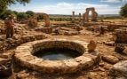 Yacimiento de Los Hitos y visigodos, uso del agua en época visigoda, yacimiento arqueológico visigodos en Castilla-La Mancha, tecnología de los visigodos, descubrimiento arqueológico visigodos en España.