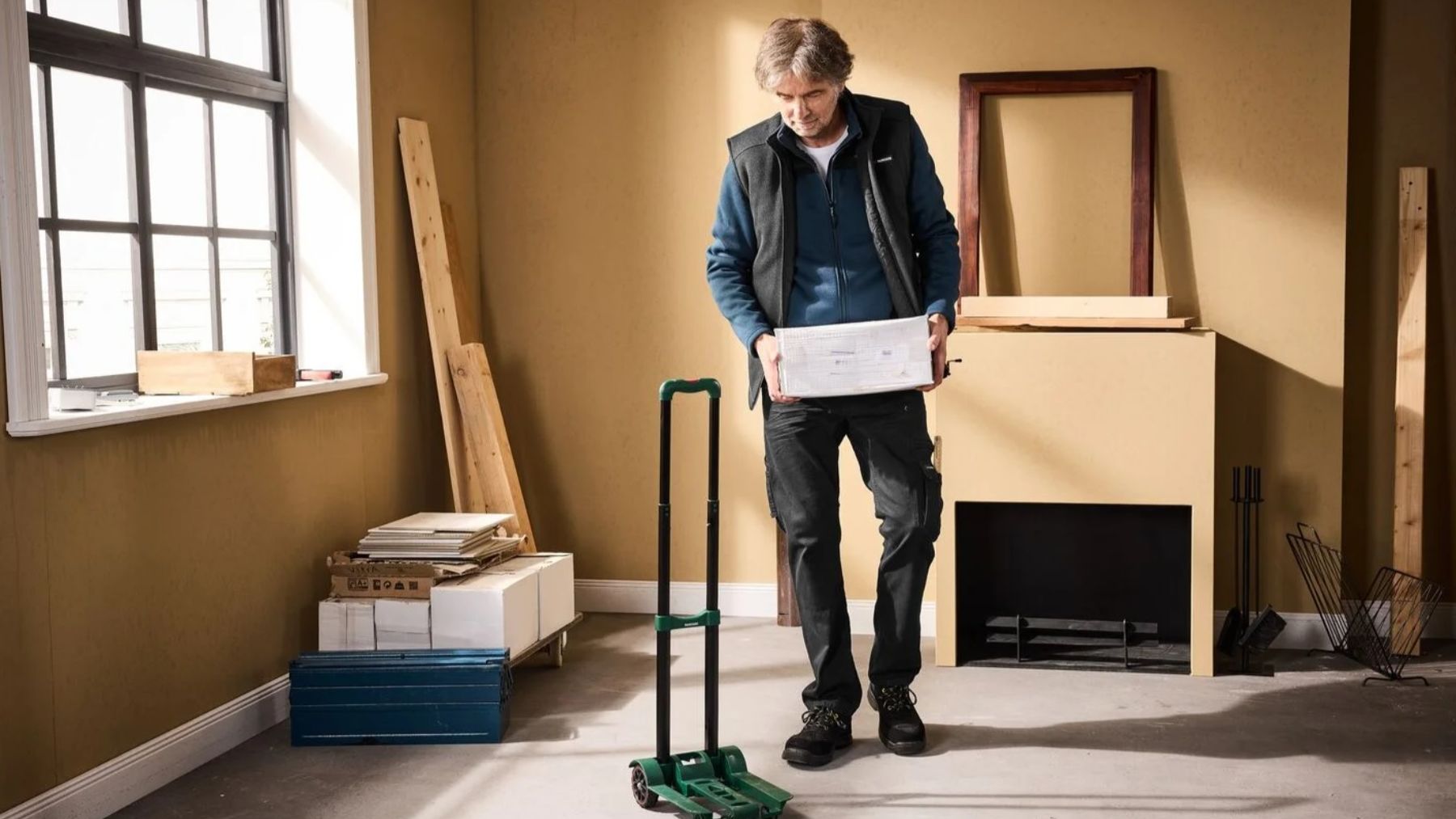 Carro universal plegable de Lidl.