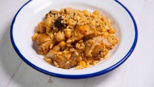 Arroz casero