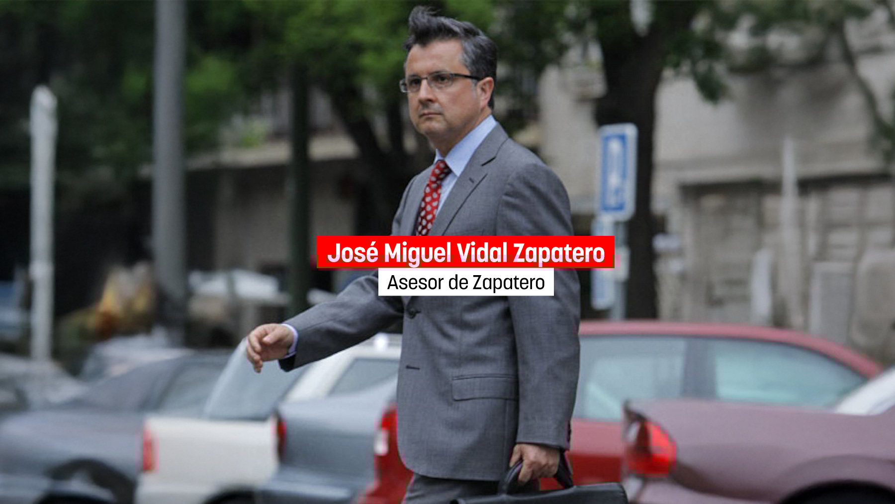 José Miguel Vidal Zapatero, asesor de José Luis Rodríguez Zapatero