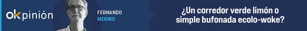 ¿Un corredor verde limón o simple bufonada ecolo-woke?