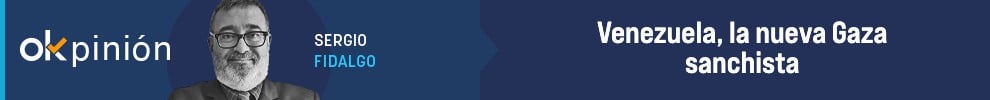 Venezuela, la nueva Gaza sanchista