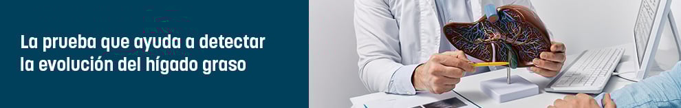 La prueba que ayuda a detectar la evolución del hígado graso